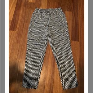 H&M Blue and White Summer Pants size 0